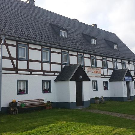 Ferienhaus Am Skihang Altenberg  Esterno foto
