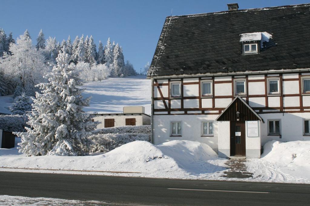 Ferienhaus Am Skihang Altenberg  Esterno foto