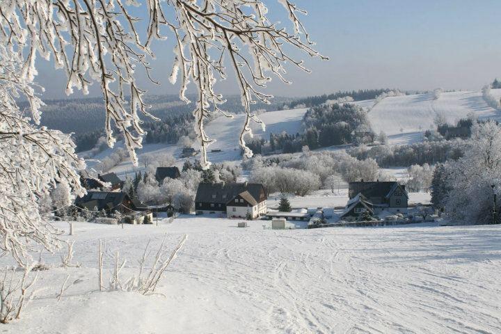 Ferienhaus Am Skihang Altenberg  Esterno foto