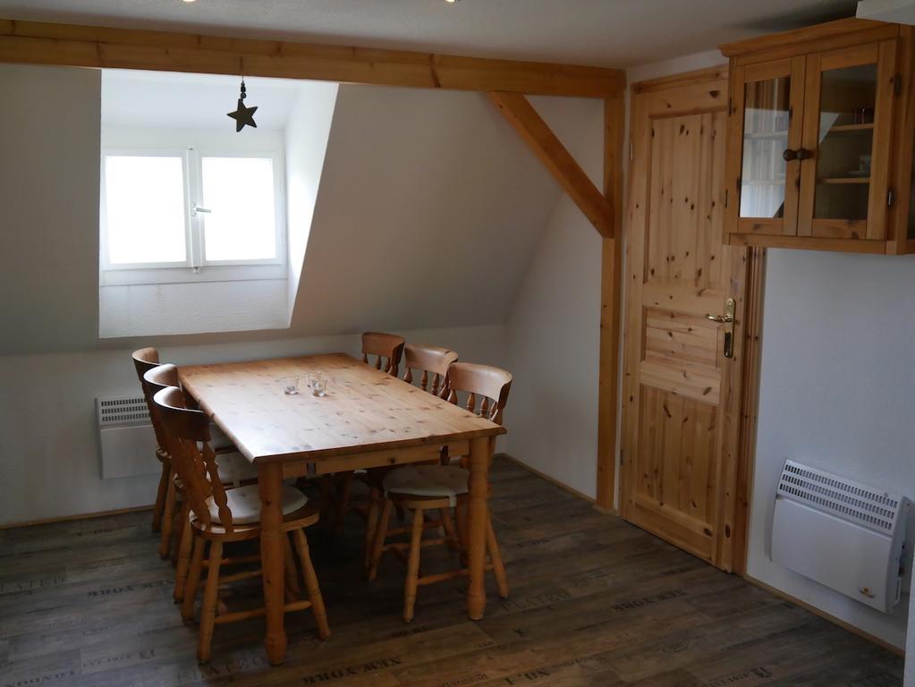 Ferienhaus Am Skihang Altenberg  Esterno foto