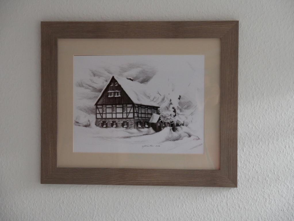 Ferienhaus Am Skihang Altenberg  Esterno foto