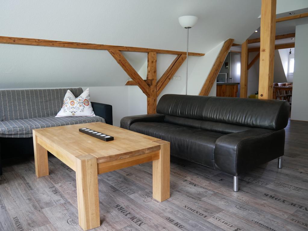 Ferienhaus Am Skihang Altenberg  Esterno foto