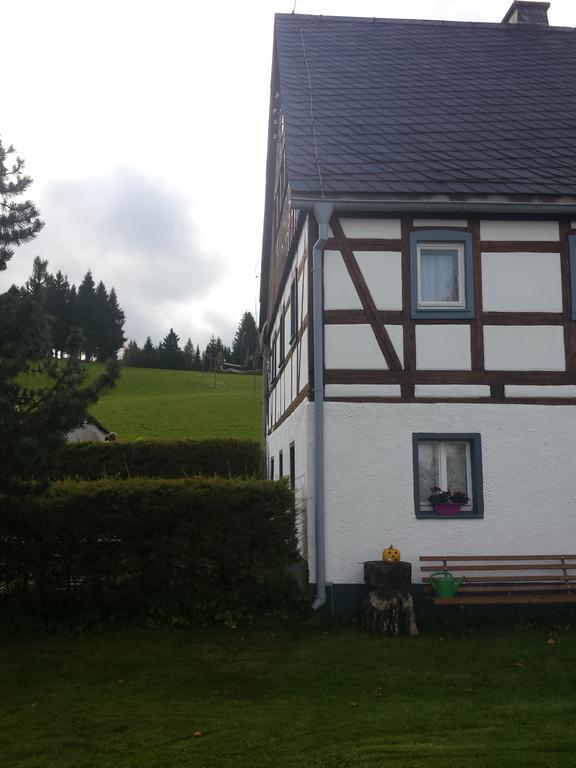 Ferienhaus Am Skihang Altenberg  Esterno foto