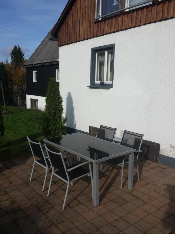 Ferienhaus Am Skihang Altenberg  Esterno foto