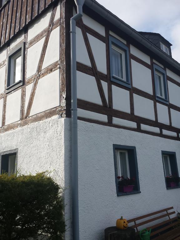 Ferienhaus Am Skihang Altenberg  Esterno foto