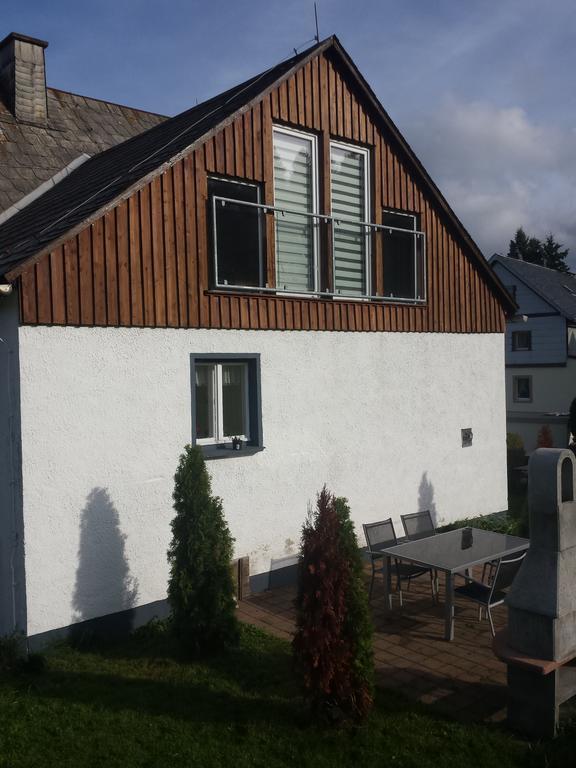 Ferienhaus Am Skihang Altenberg  Esterno foto